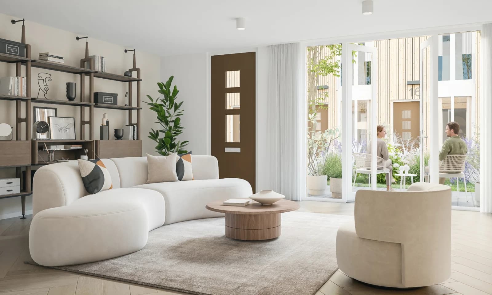 Hofappartement Studio