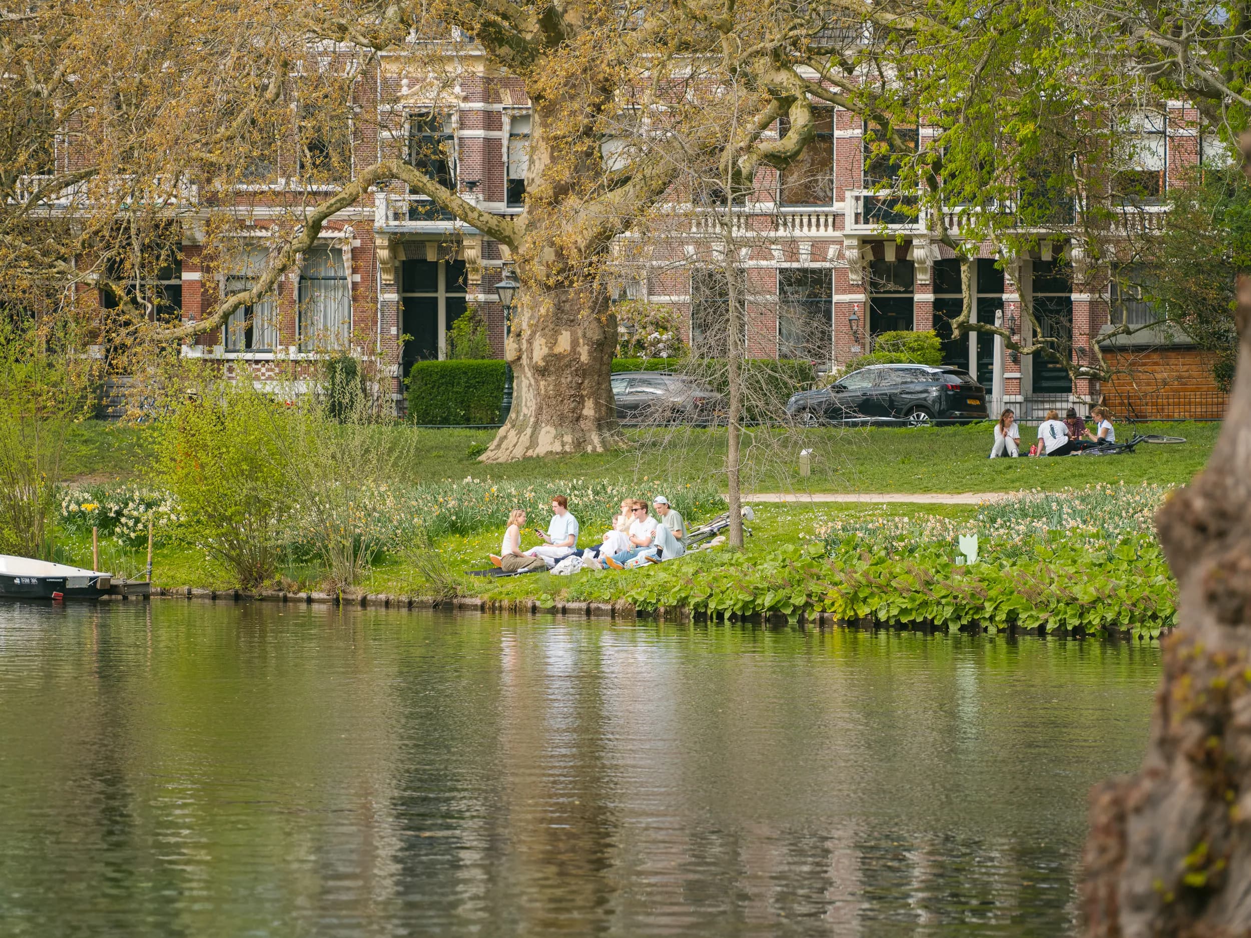 Leiden grachten