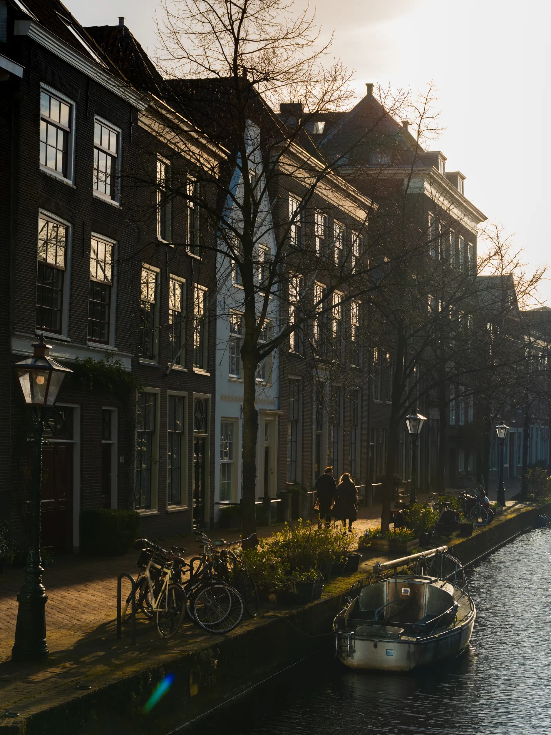 Leiden — de Professorenbuurt